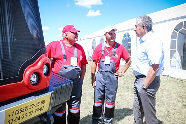 Сергей Грачев: «Деньги, направляемые на аграрный сектор, должны работать максимально эффективно»